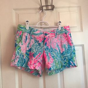 RARE LILLY PULITZER SHORTS